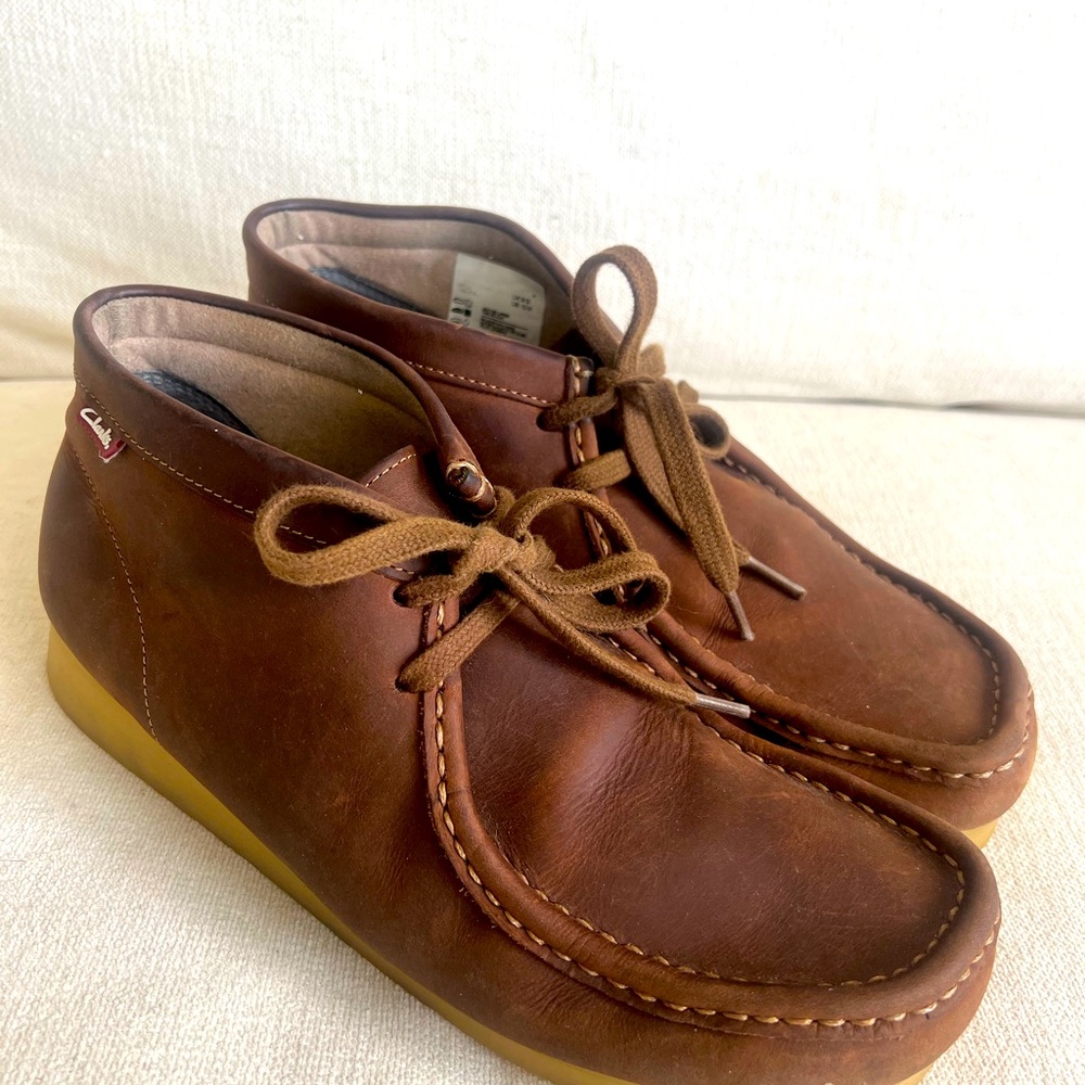 Clarks Stinson men chukka boot 10M